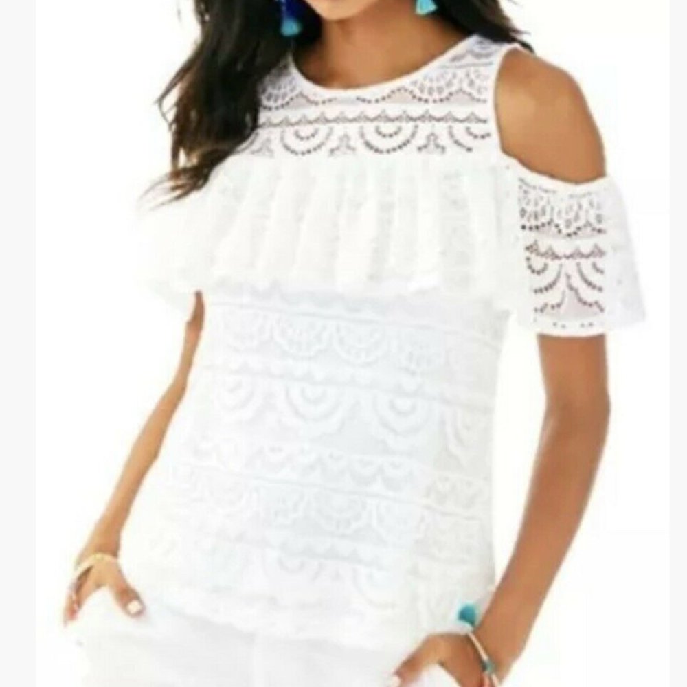 Lilly Pulitzer Lyra Top Size XS